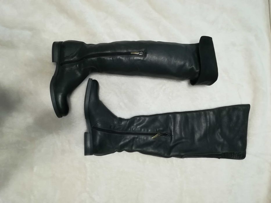 Cizme Ana Cori / piele naturală / 36