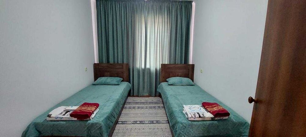 Посуточно свежий ремонт 3 комн.