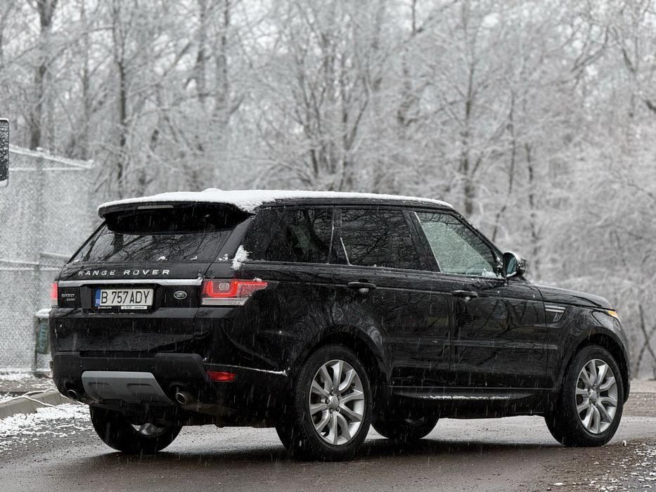 Range Rover Sport/3.0diesel bi-turbo/unic Proprietar/0 daune