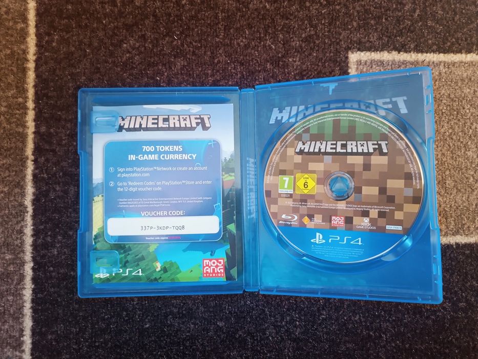 Minecraft и FC24 като нови