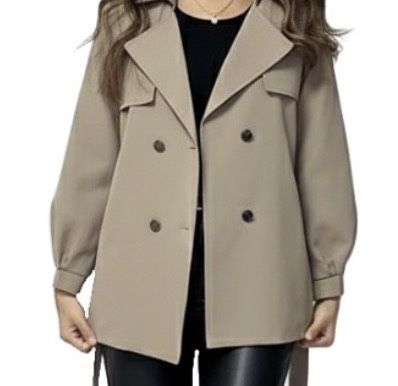 Укороченный тренч