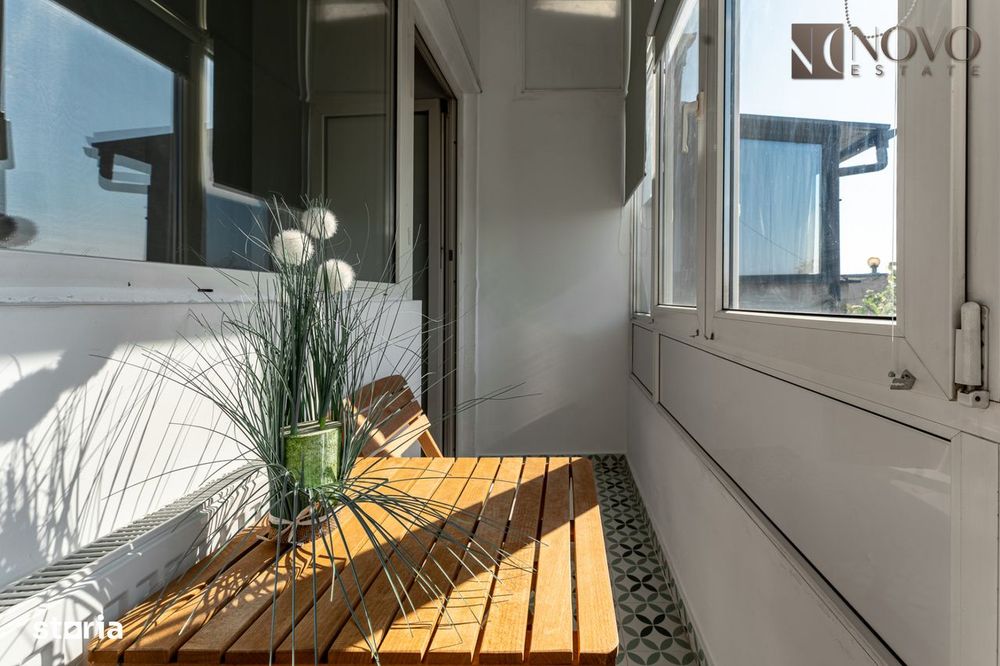Garsoniera | Piata Romana | Centrala | Balcon | Renovata