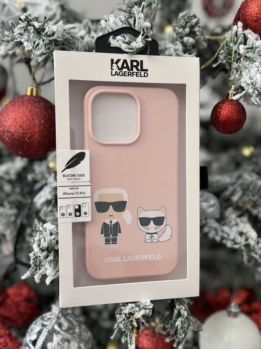 Husa Karl L iPhone 13Pro silicone