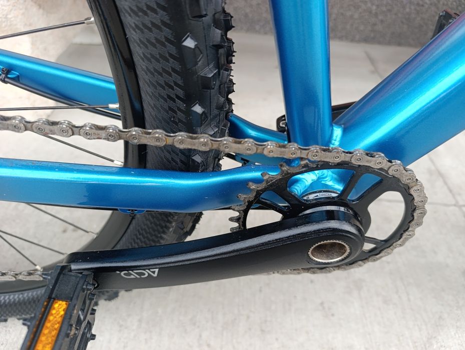 Планински велосипед твърдак CUBE ATTENTION SLX 29/L