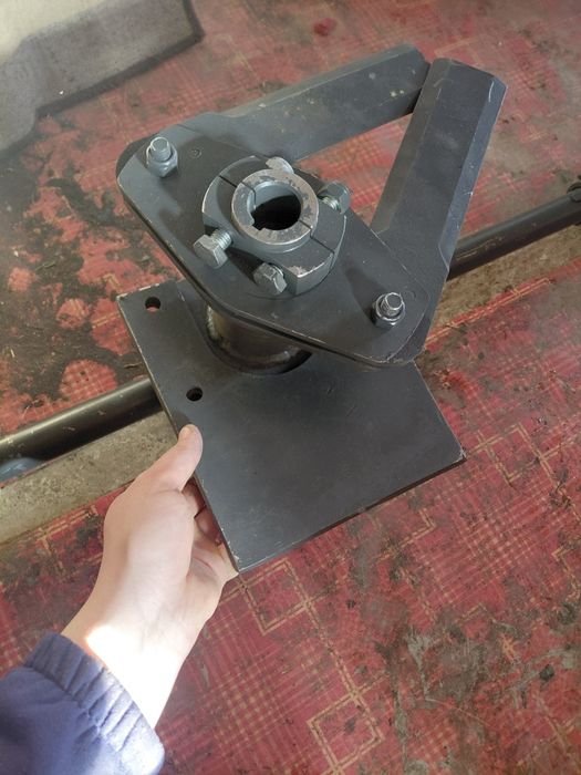 Vand tocator elicopter 4 randuri Bourgoin