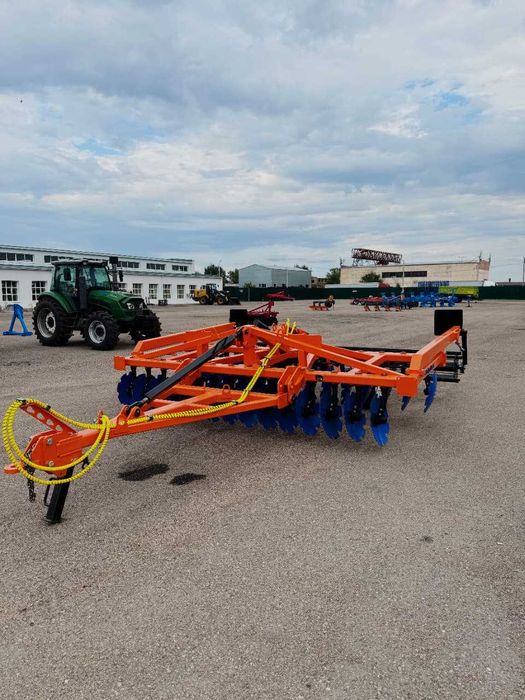 Борона дисковая полуприцепная БДП 4х2