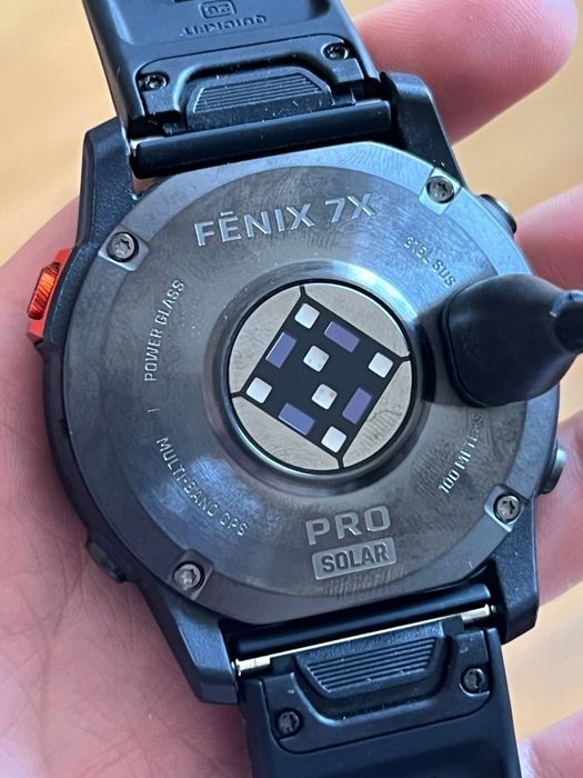 часы garmin fenix 7x pro solar