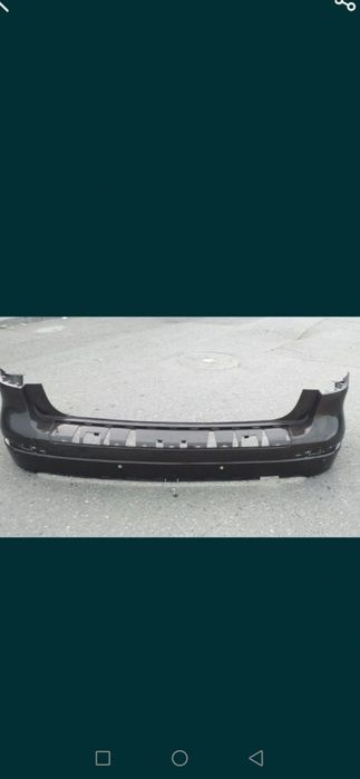 Bara fata spate Mercedes GLE W166 2015-2018
