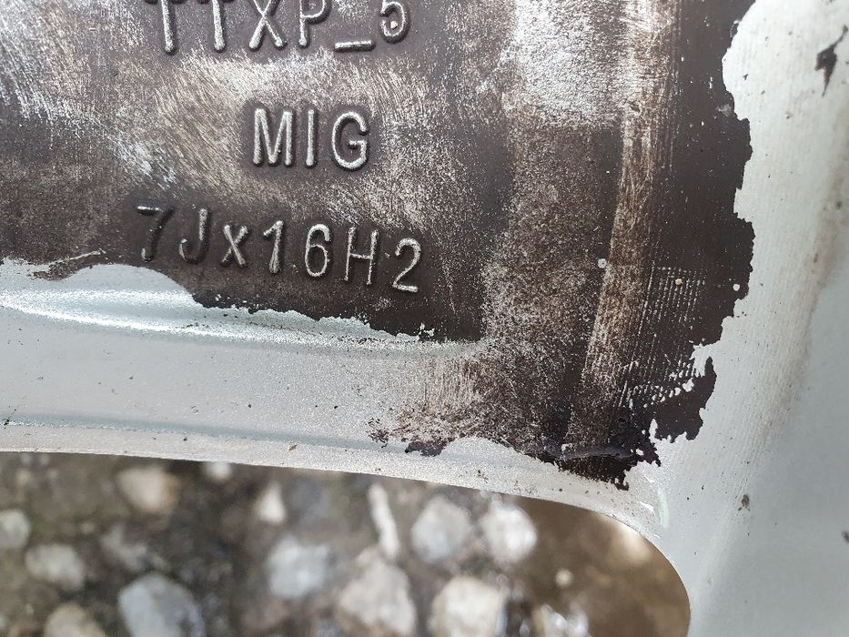 4бр алуминиеви джанти  Децент за БМВ серия 1/ 7ж Х16/ ет 40/ 5Х 120/