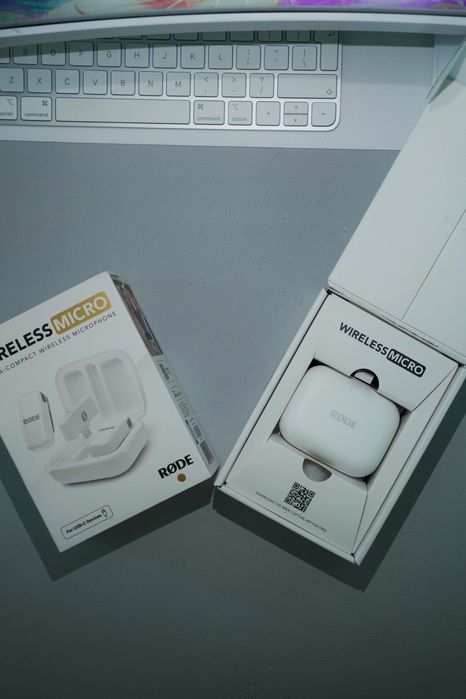 Lavaliere Rode Micro - Noi - USB C