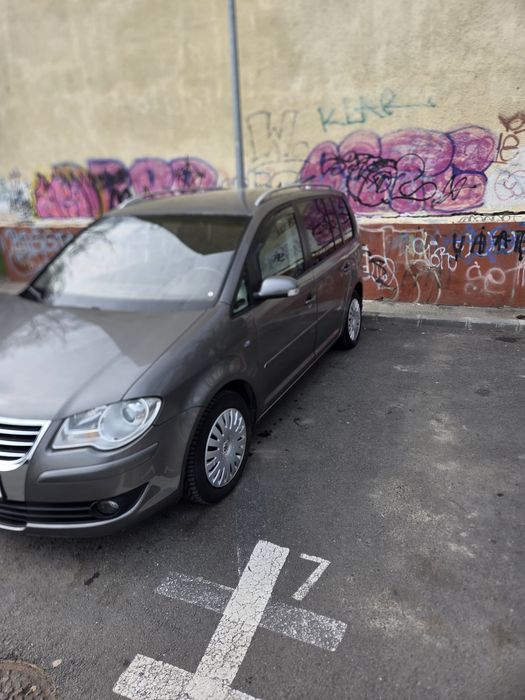 Vw touran 2.0 tdi 2008