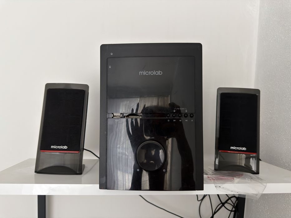 Колонки microlab