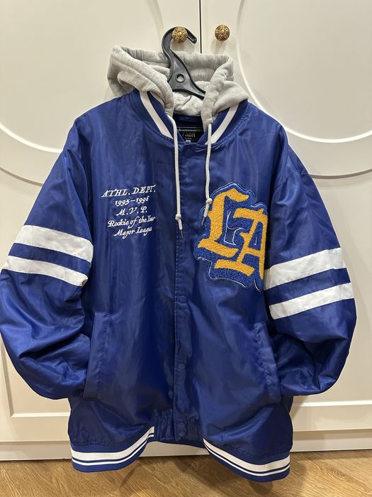 Куртка унисекс FSBN оверсайз LA (XXL) — отличное состояние