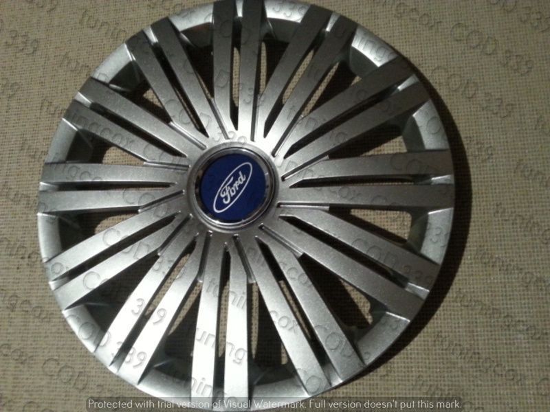 capace roti ford r14  la set de 4 buc ,capace janata aliaj