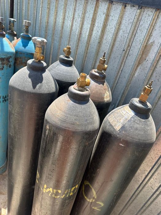 Баллон углекислота 40 л аргон