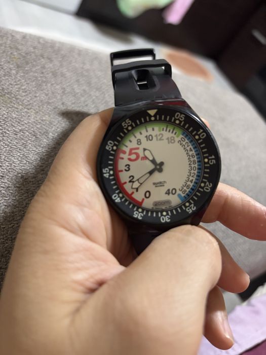 Swatch Black Anguilla