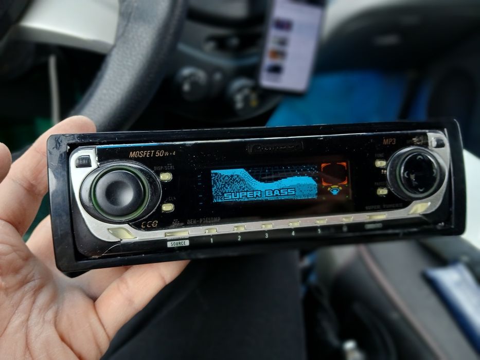 Pioneer delfin mafon