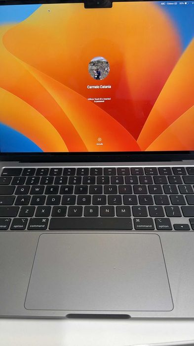 Macbook Air 13" M2 256GB 2022