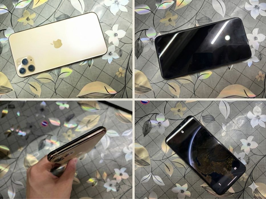 Iphone 11 pro maks 64g 89емкость