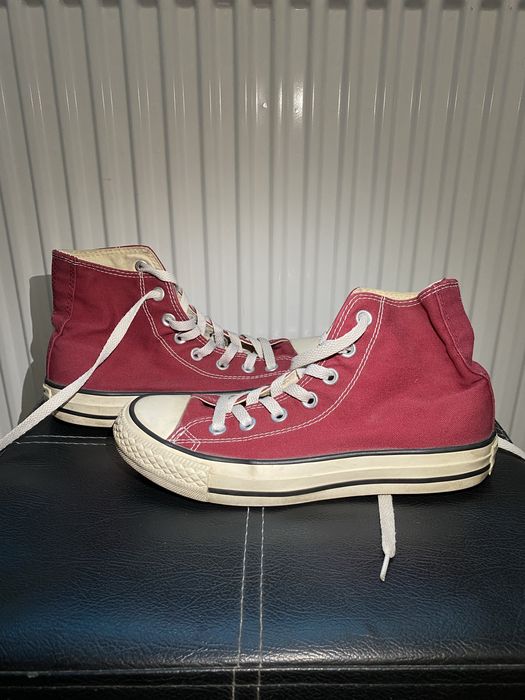 Teniși Converse All Star roșii – mărime 37 – stare bună