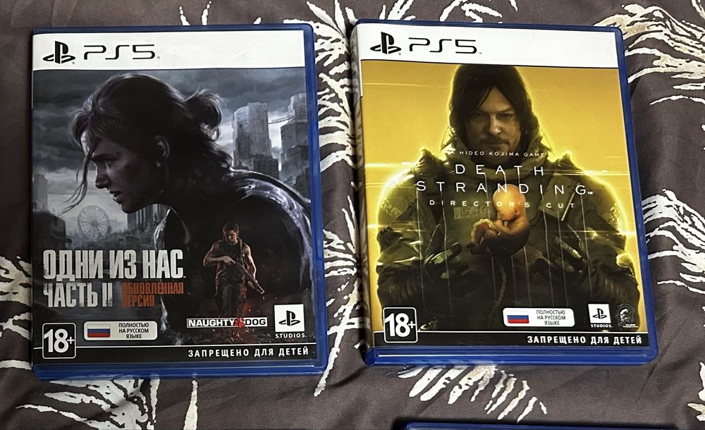 Продам диски на PS5