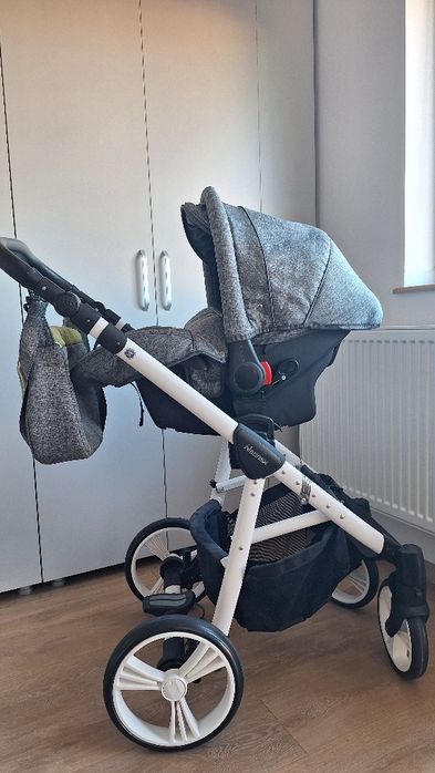 Carucior 3 în 1 Adamex Neonex