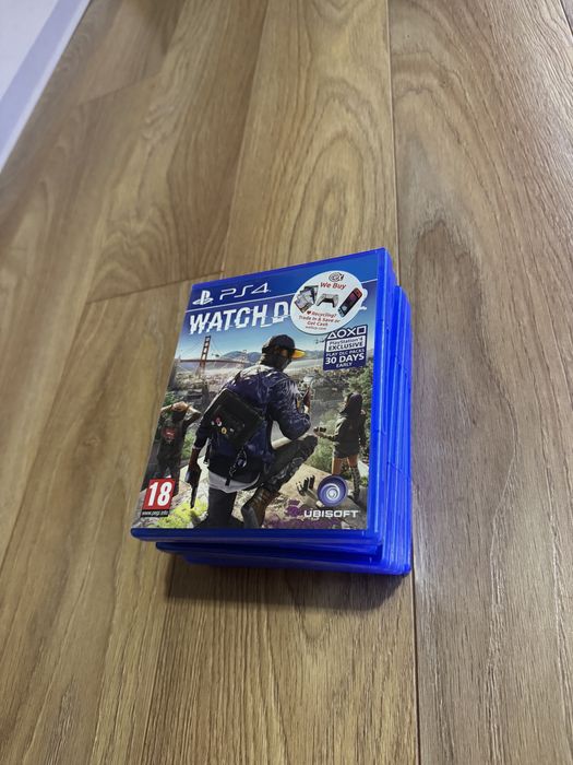 Игри за плейстейшън 4 и 5