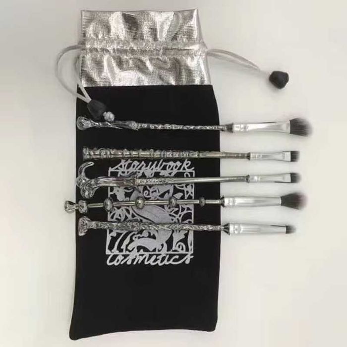 Комплект уникални четки за грим Хари Потър