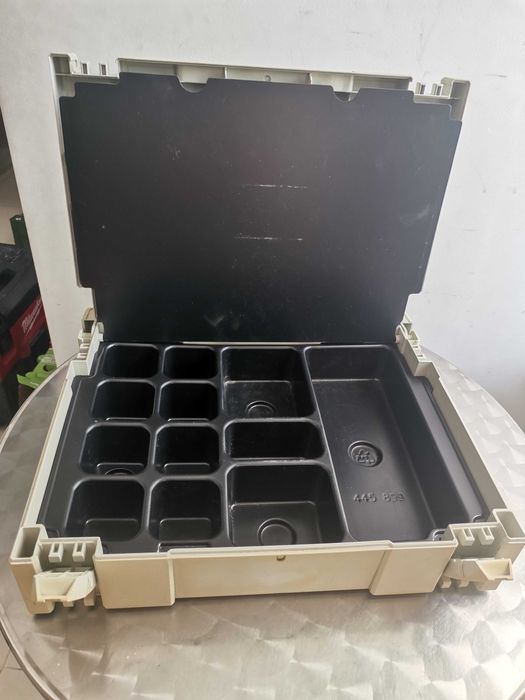 Cutie Festo Systainer depozitare obiecte dimensiuni mici