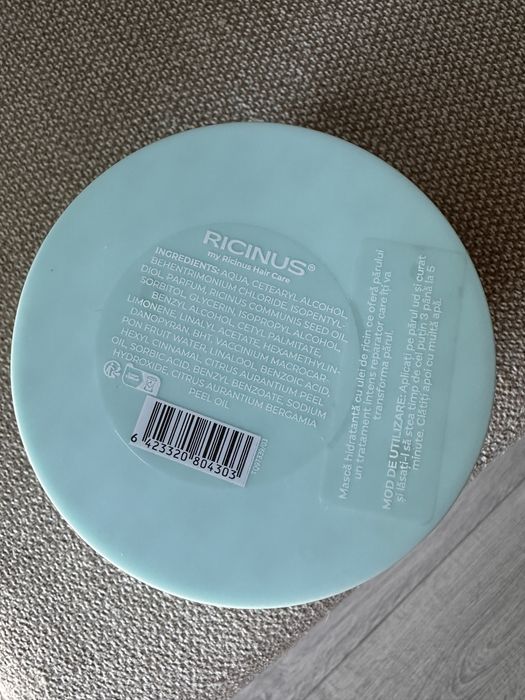 Vand masca par Ricinus noua sigilata