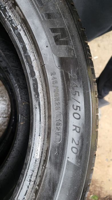Michelin primacy toua A/S 245/50 R20