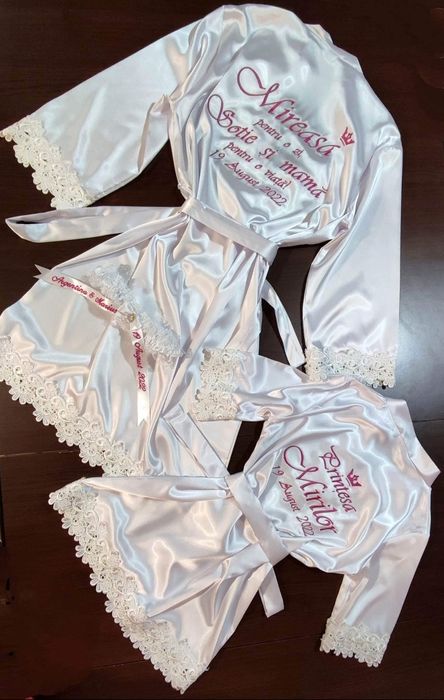 Halate mire, mireasa