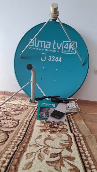 Спутникова антенна алма+