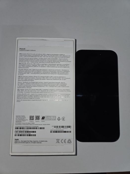Iphone 15 simplu