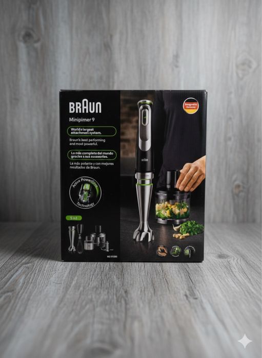 Погружной блендер Braun