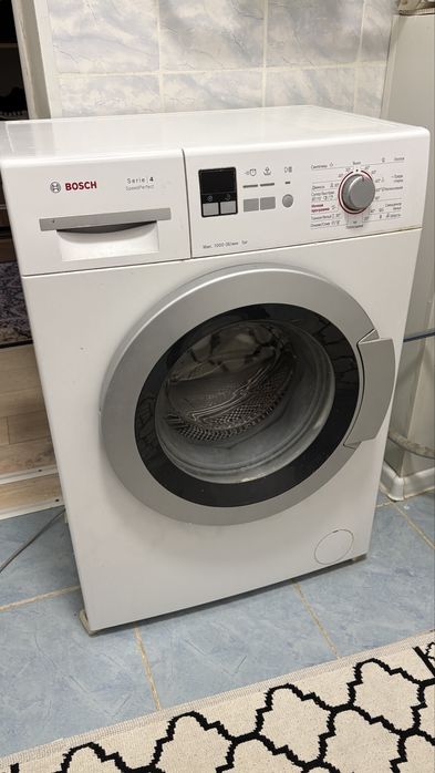 Стиральная машина bosch