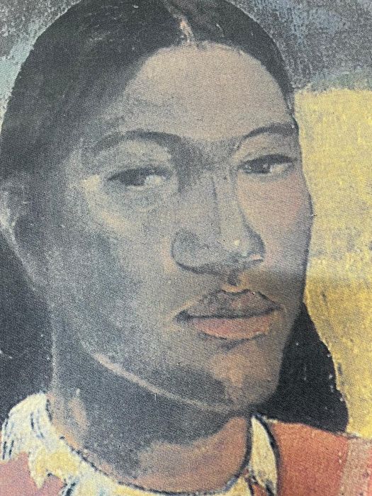 Litografie pe panză bumbac