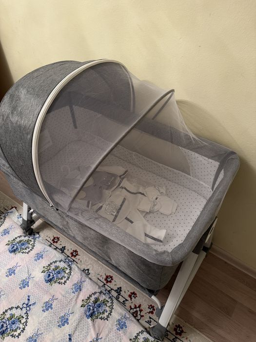 Приставная детская колыбель