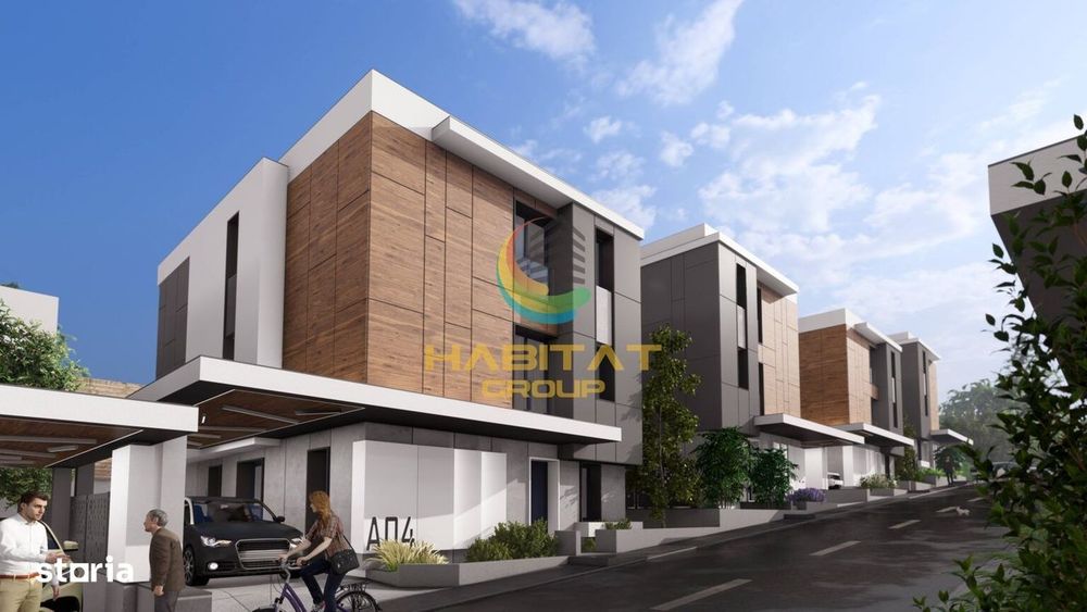 N.Grigorescu Vila nZeb SMART tip duplex 6 camere 235 mp