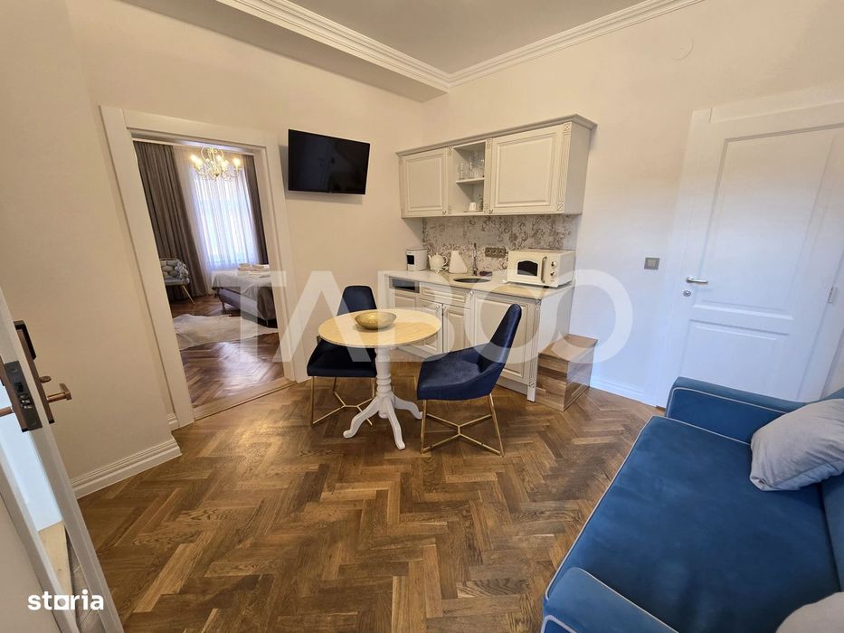 Apartament 2 camere de vanzare 2 pivnite garaj Centrul Istoric Sibiu