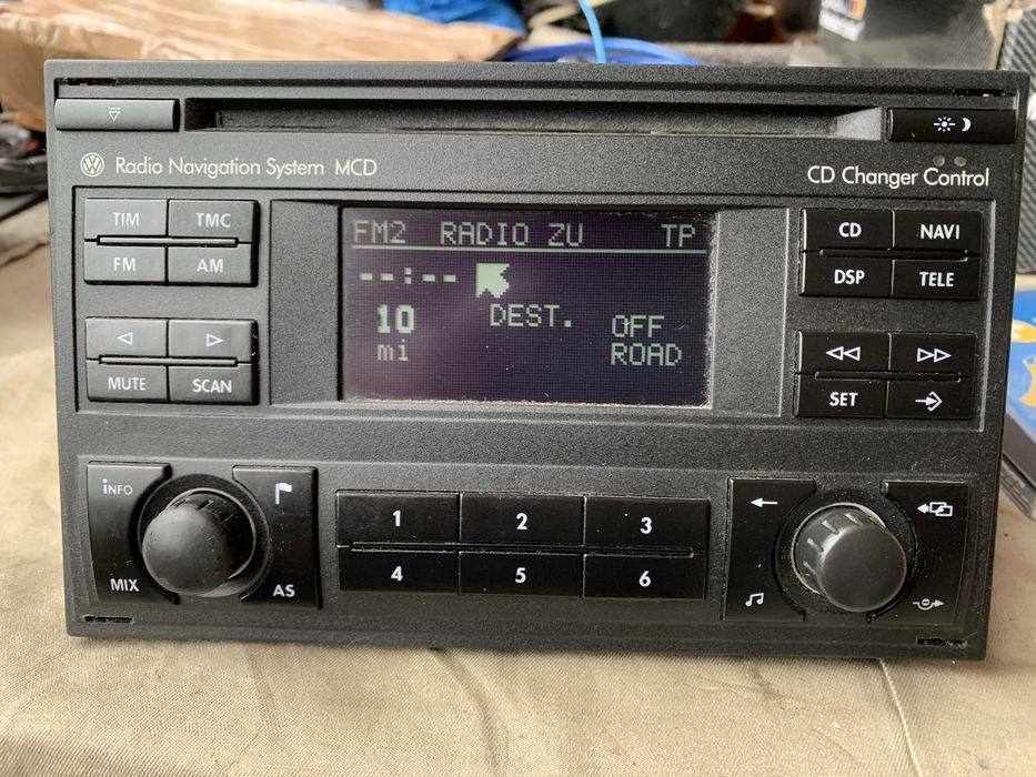 Radio Cd, Navigatie MCD Volkswagen Passat,Sharan, Golf, Polo, Caravell