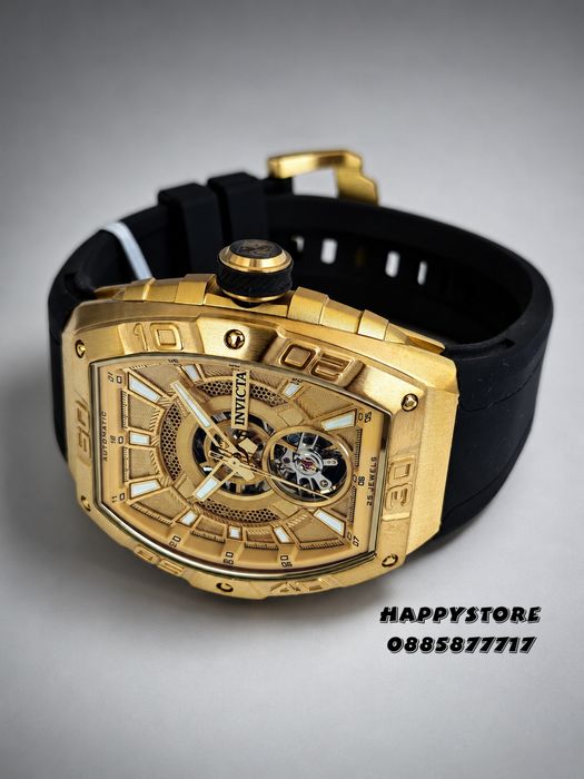 INVICTA Premier automatic Gold 42 mm, Инвикта нов мъжки часовник