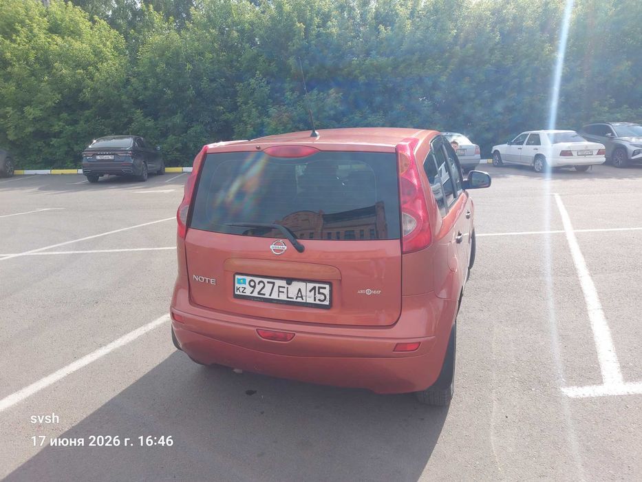 Авто.ниссан ноте