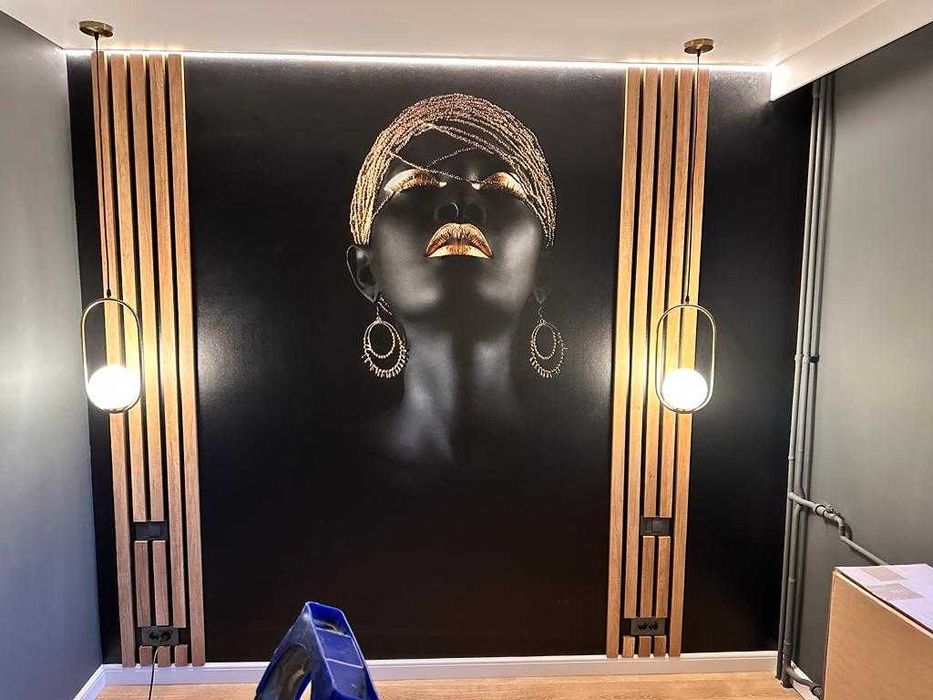 Colantare, recolantare, decorare, tapet: mobila, usi, geamuri, pereti.