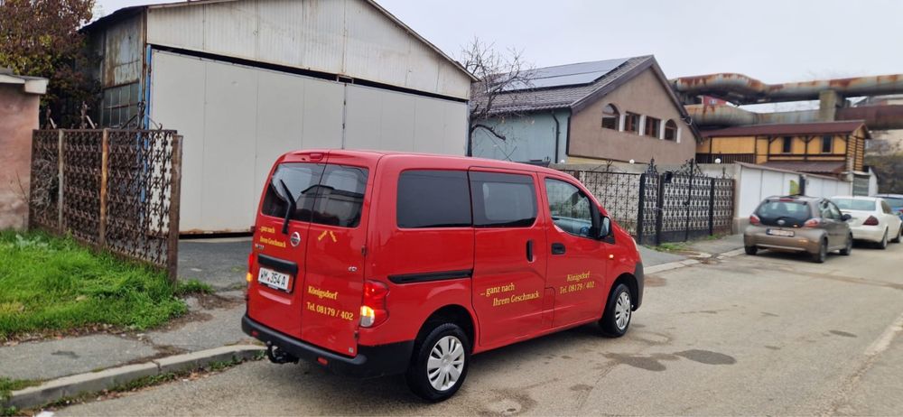 Vand nissan nv200