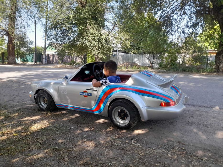 Дрифт картинг порше