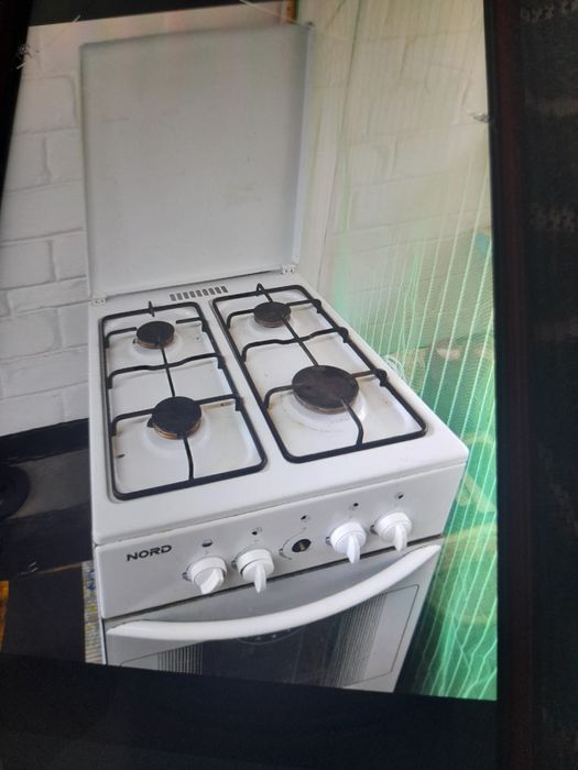 Продам газ с балоном  и редуктором