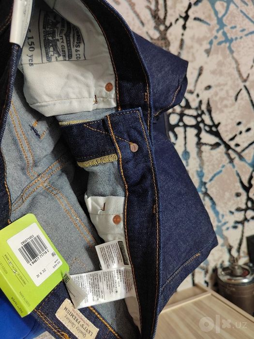 Джинсы Levi's 502 premium taper fit. 31\32.