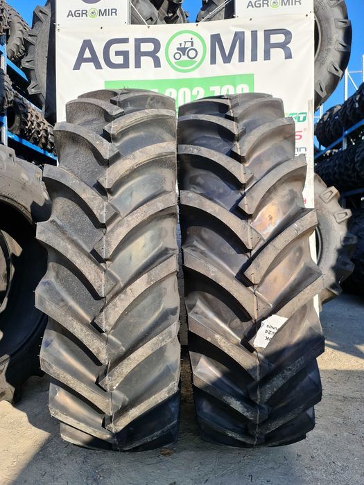 Cauciucuri noi 18.4-38 OZKA 14PR anvelope tractor spate FIAT, DEUTZ