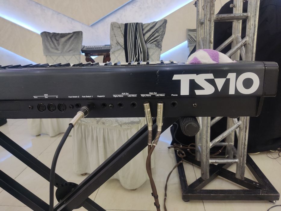 Ensoniq Ts-10 klavish